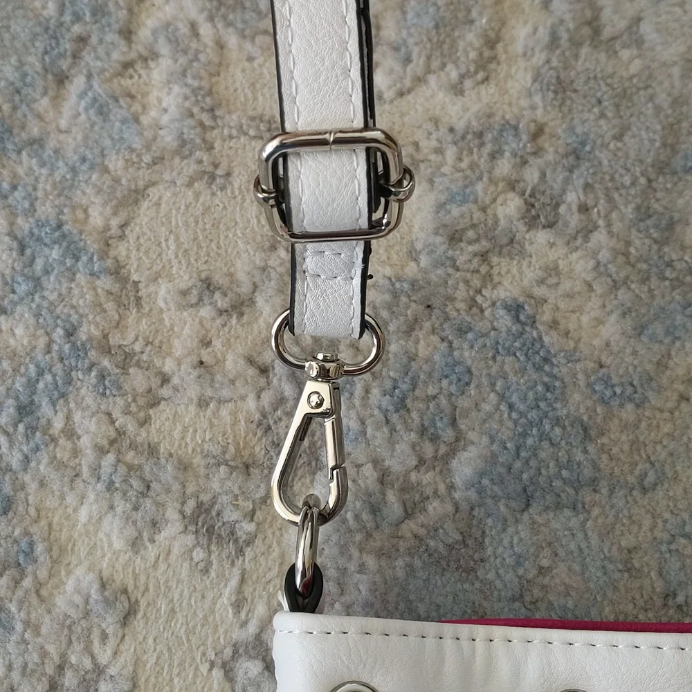 Candie's Faux Leather Tassel Lined Shoulder Bag Pocketbook